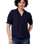 Symbol Premium Women’s Collared Top| plus size dress clothes