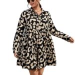GRECIILOOKS Women Plus Size Dresses for Women Western Outfits |plus size dress clothes