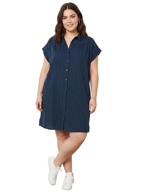 Office-ready to weekend-casual—one dress, endless styling.