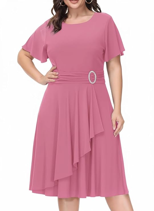 What if one affordable dress could boost your confidence and flatter your curves effortlessly?
