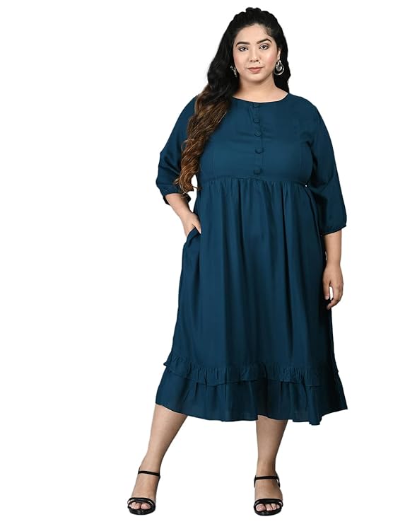 Chic, breathable, and made for confident curves.