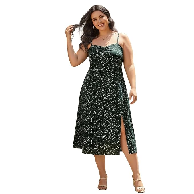Comfort meets chic in this A-line beauty