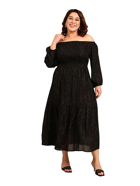 Party-ready plus size perfection