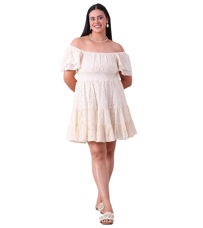 Effortless summer charm in one stunning dress