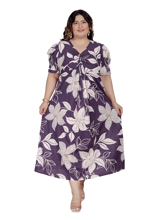 Flowy, flattering & made for curves—your perfect everyday dress!