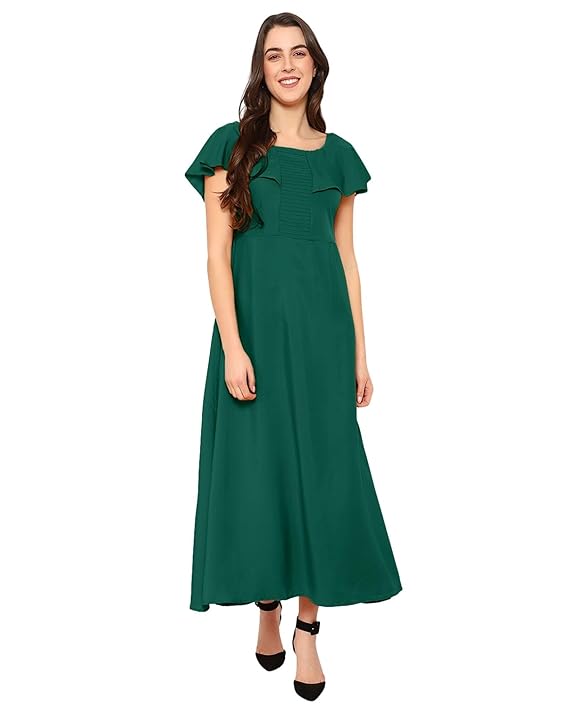One maxi dress, endless confidence.