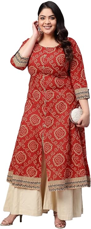Finally, a kurta that celebrates curves without compromising on style.
