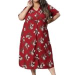 This viral plus size floral maxi dress is everywhere—but does it actually deliver on quality?