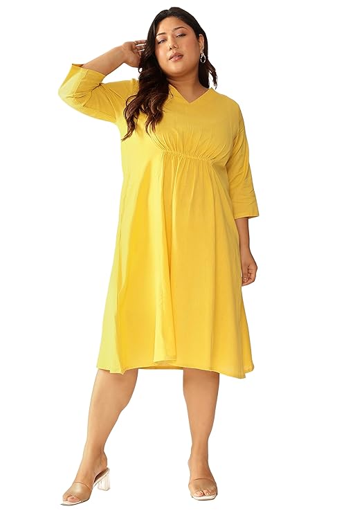 Sunshine style meets curve-loving comfort.