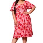 This floral midi dress might be your next wardrobe favorite—here’s why.