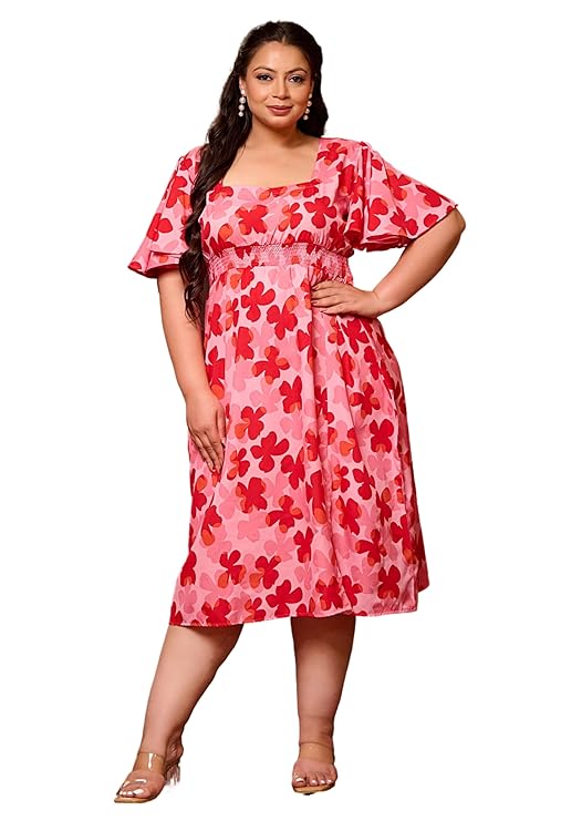 This floral midi dress might be your next wardrobe favorite—here’s why.