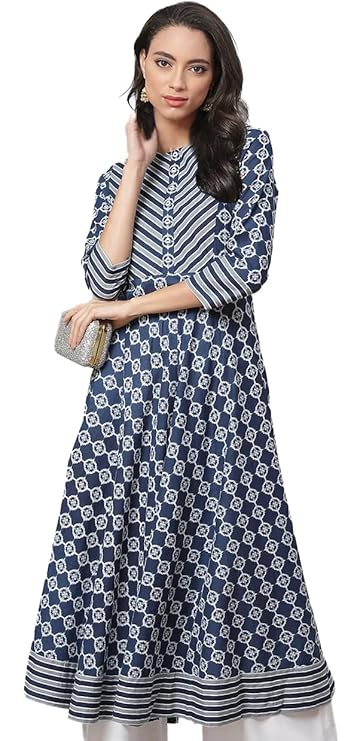 Stay cool and elegant this summer with this budget-friendly Anarkali kurta