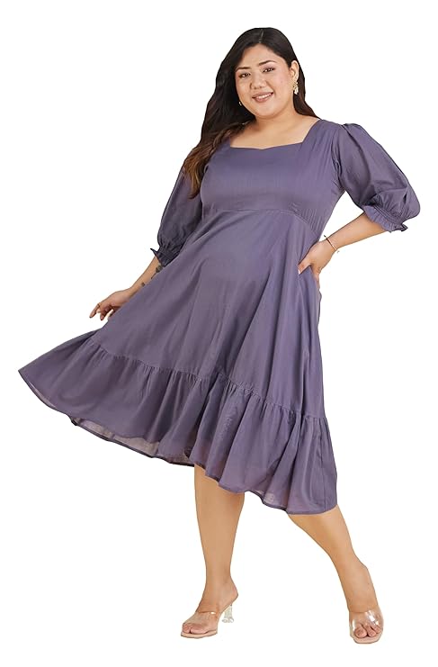Purple perfection made for curves.