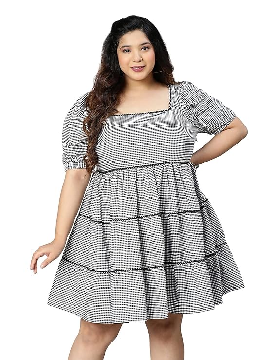 Style meets comfort in this budget-friendly casual dress.