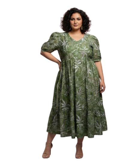 Your go-to pick for breathable plus size dress clothes.