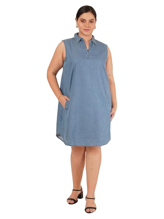 Effortless denim style that celebrates every curve.